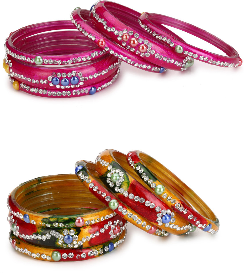 Glass bangles online new arrivals flipkart