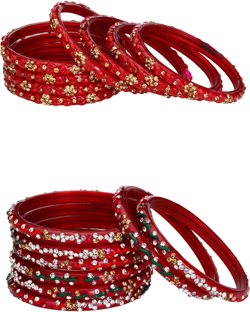 Flipkart online glass bangles