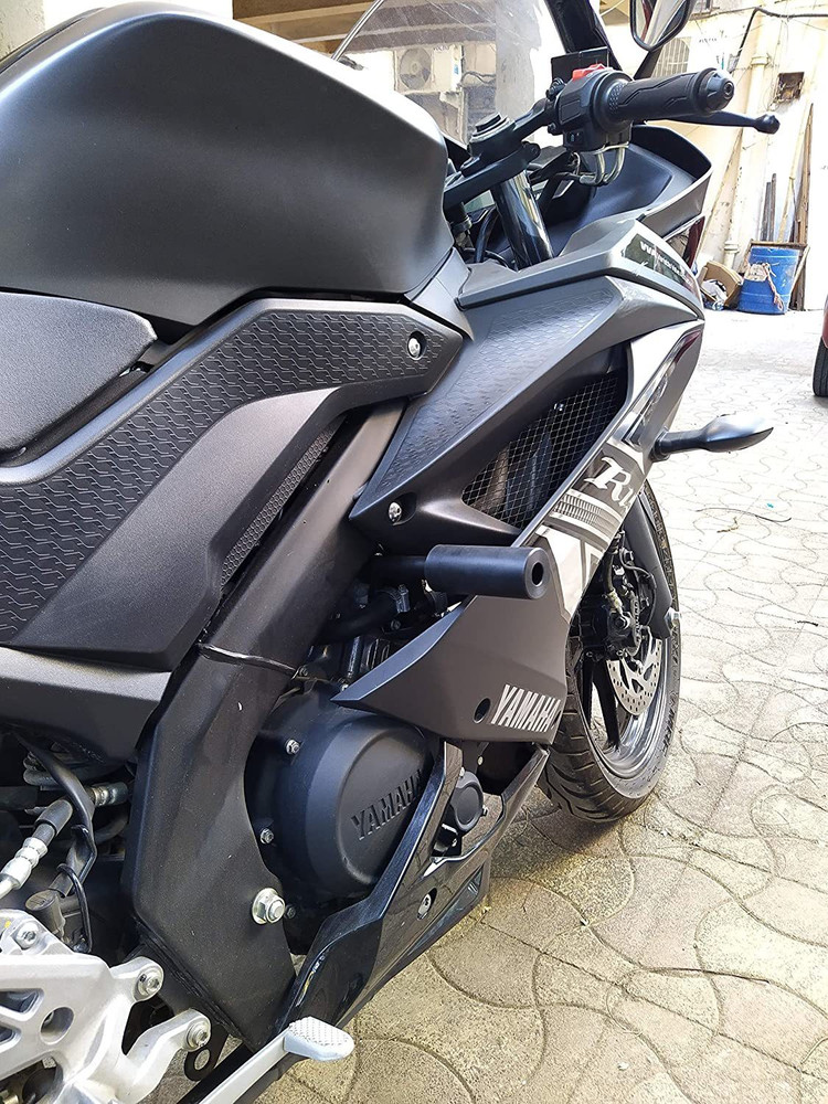Explore R15 v3 frame slider Bike Crash Guard Price in India Buy