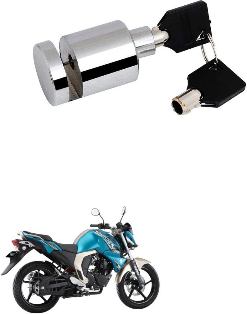 AXWee Heavy Disk Lock Round Chrome Bike 951 Disc Lock Price in India Buy AXWee Heavy Disk Lock Round Chrome Bike 951 Disc Lock online at Flipkart