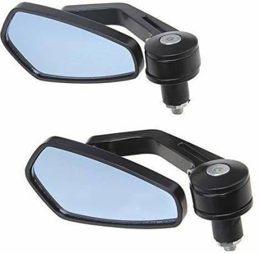Handle grip with side hot sale mirror
