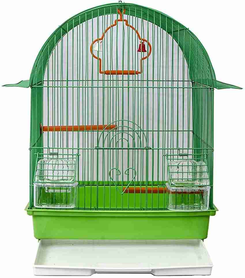 Petzlifeworld 2 Feet Black Birds Cage With Side Opening for Breeding Box,  Suitable for Small Love Birds , Finches and Cannaries Bird House Price in  India - Buy Petzlifeworld 2 Feet Black