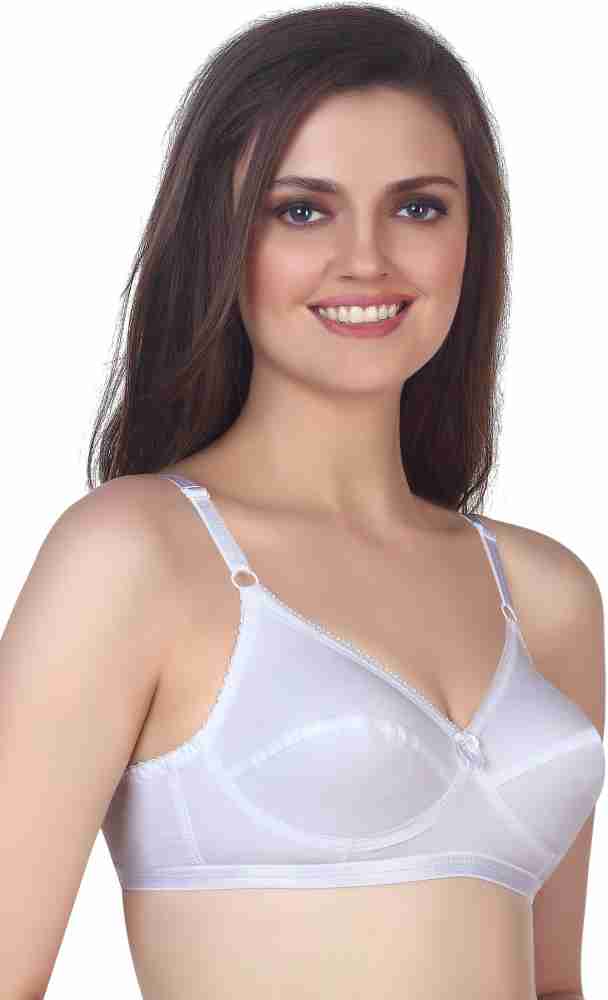 V Star Women Full Coverage Non Padded Bra - Buy V Star Women Full Coverage  Non Padded Bra Online at Best Prices in India