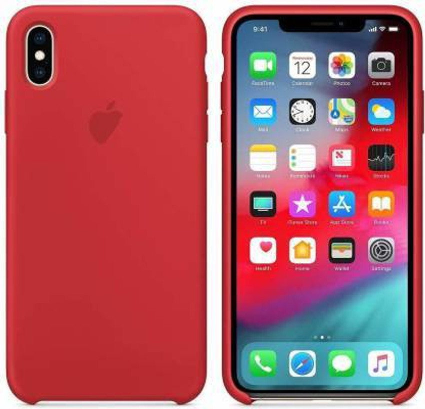 Iphone xs max silicone case deals