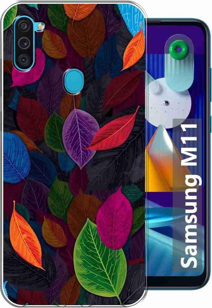 Samsung m11 back cover flipkart best sale