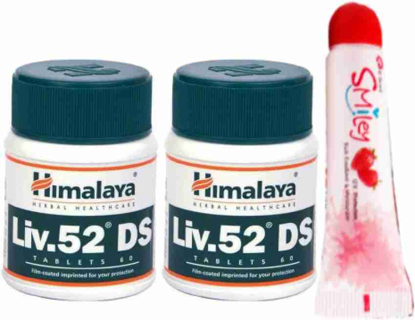 Buy HIMALAYA Liv.52 DS Tablet (1 Pack) and Guduchi for Immunity