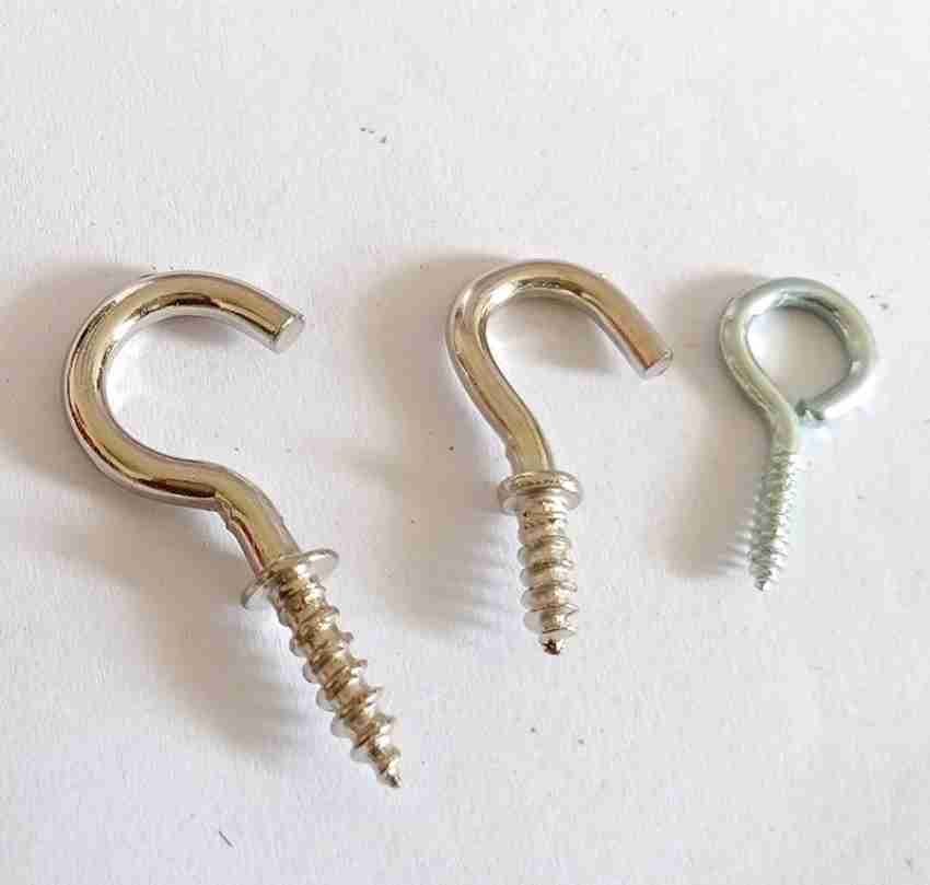 Hardware Silver Curtain Hooks Metal Price in India - Buy Hardware Silver  Curtain Hooks Metal online at