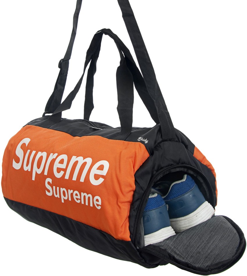 Supreme shoe duffle outlet bag