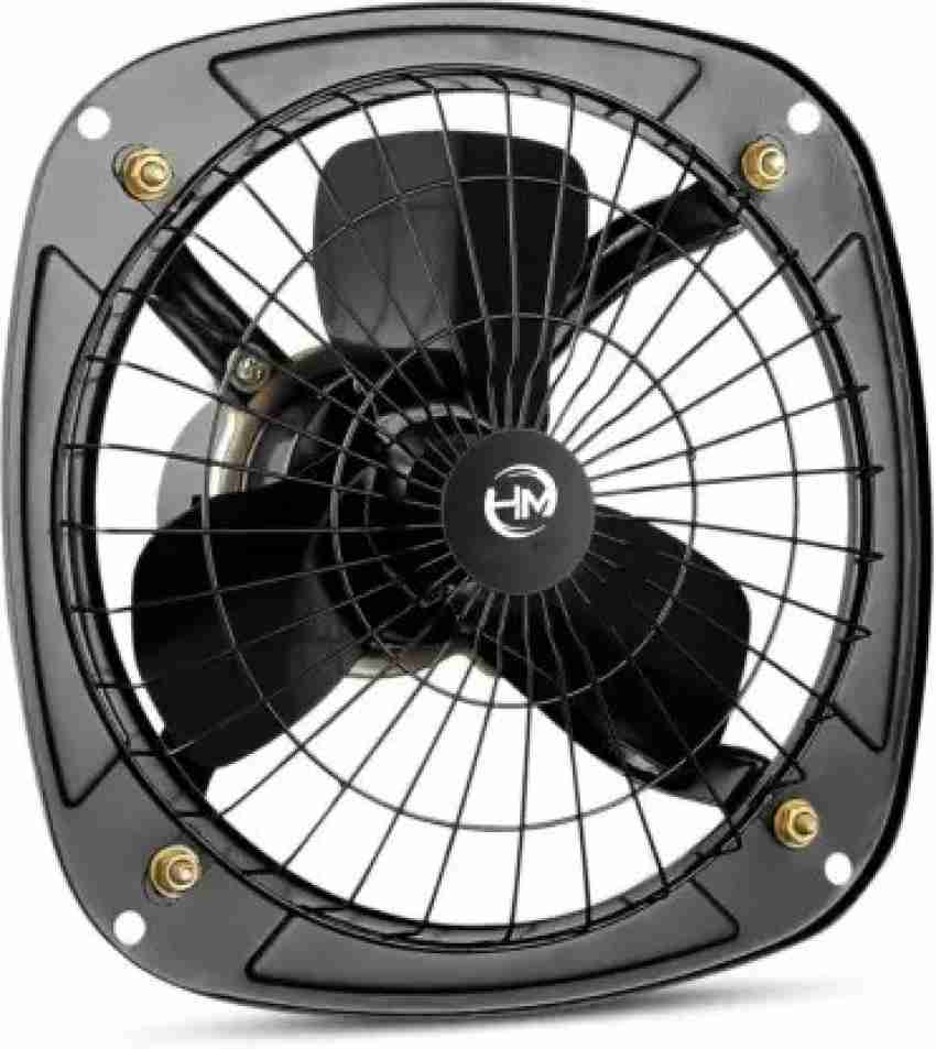 Tube Exhaust Fan 200mm for Industrial Ventilation 2550rpm Round