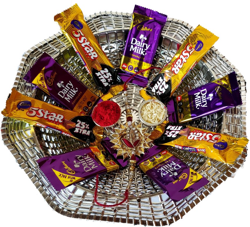 BOGATCHI rakhi with chocolates rakhi gift hamper rakhi with sweets   NavaFresh  United States