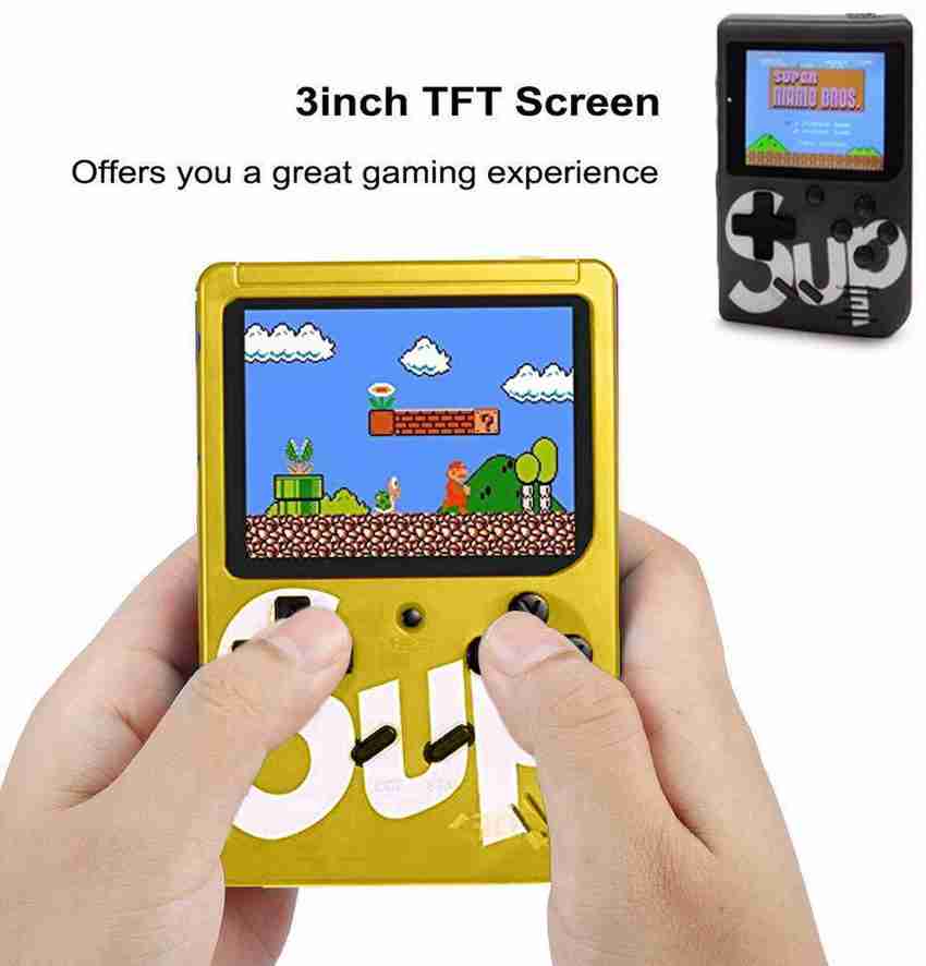 Toyvala Ultimate Portable TV Video Game SUP Game Box with Mario