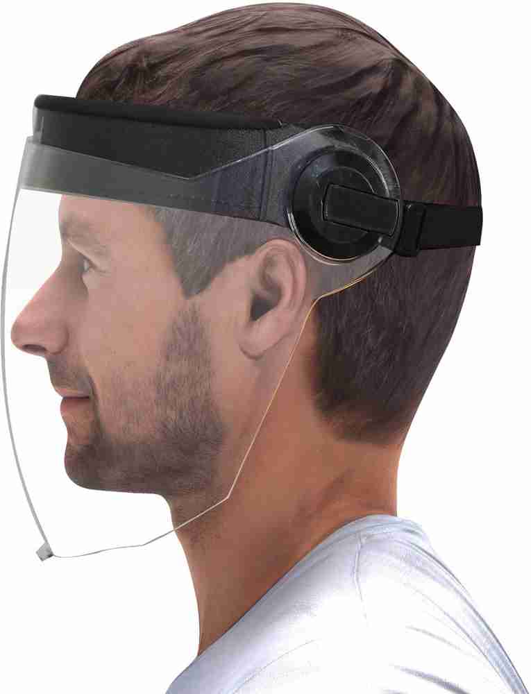 Face shield steelbird hotsell flipkart