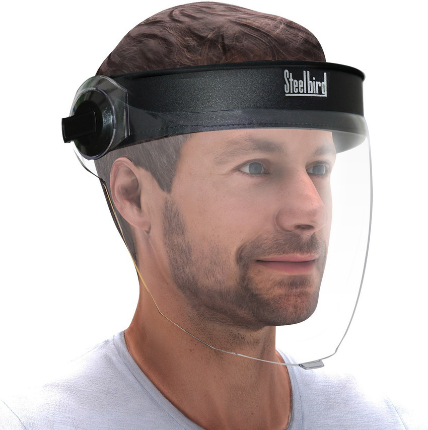 Buy steelbird face shield hotsell