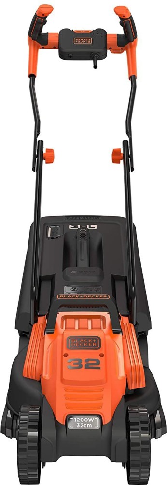 Electric lawn mower BEMW451BH / 1200 W / 32 cm, Black+Decker