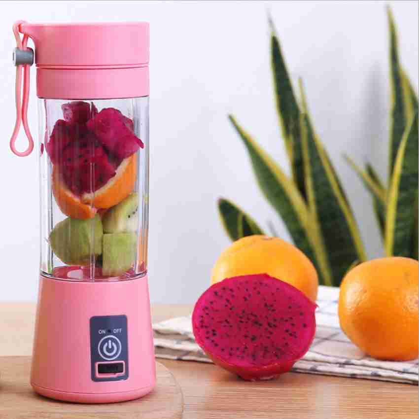 Portable usb electric juicer top