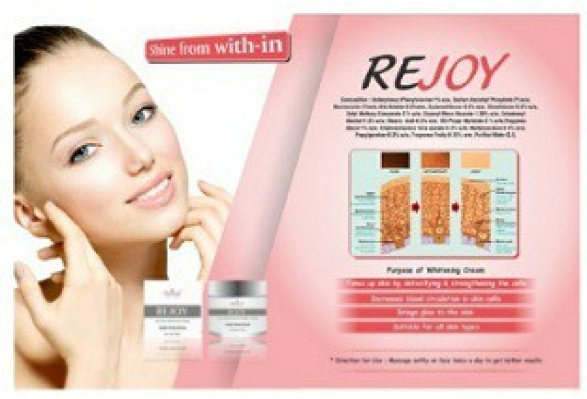 revluk UAE rejoy whitening face cream 50g Price in India Buy