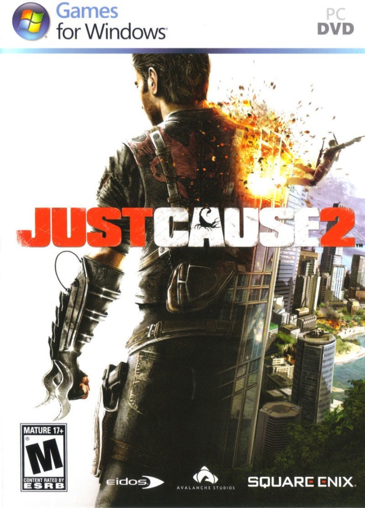 Just Cause 2 PC Game Physical CD Full Edition Price in India