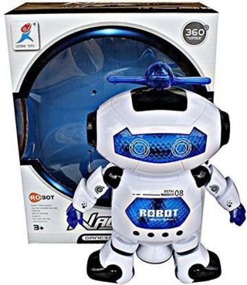 Naughty sales dancing robot