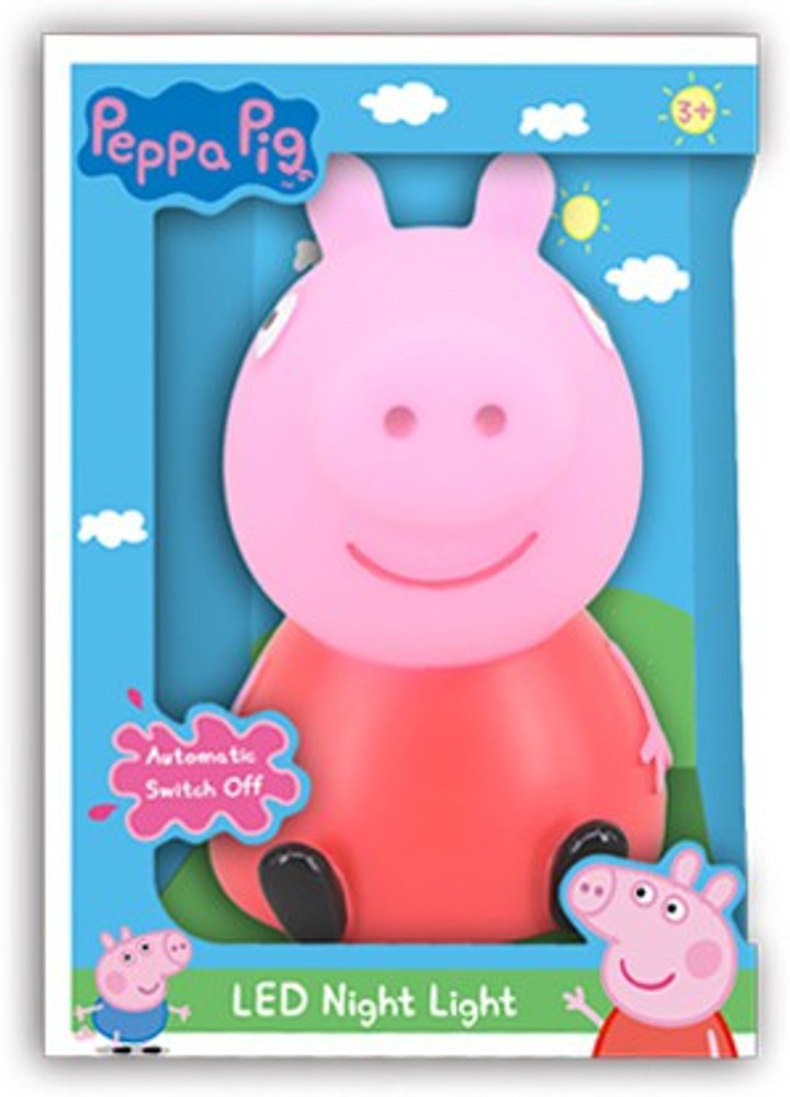 Peppa Pig LED Night Light for Boys 3 LED Night Light for Boys 3 Buy Multi toys in India. shop for Peppa Pig products in India. Flipkart