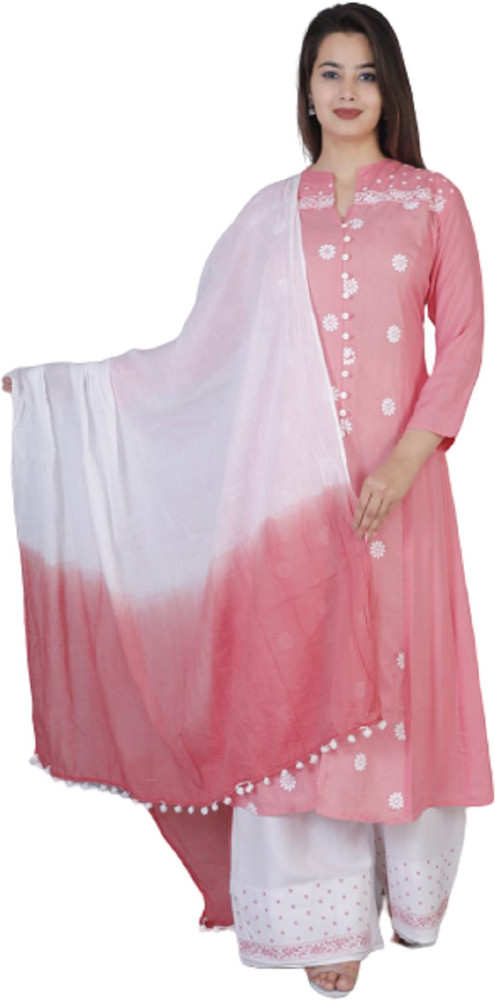 Myra Collection Printed Kurta Palazzo  Dupatta Set  Buy Myra Collection  Printed Kurta Palazzo  Dupatta Set Online at Best Prices in India   Flipkartcom
