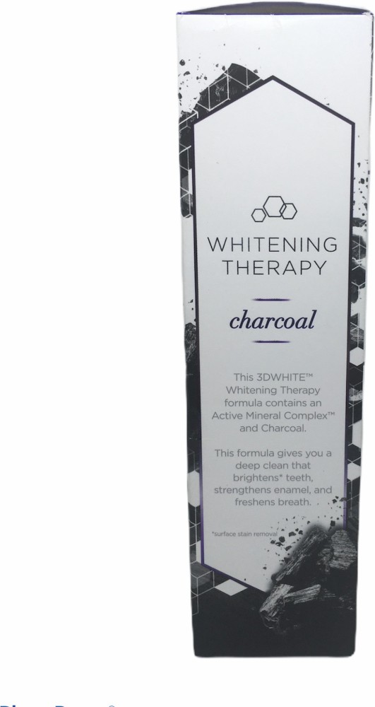 3D White Whitening Therapy Toothpaste - Charcoal