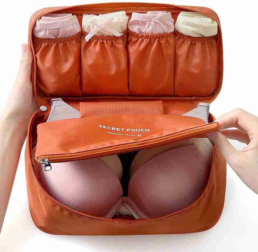 Travel underwear organizer best sale