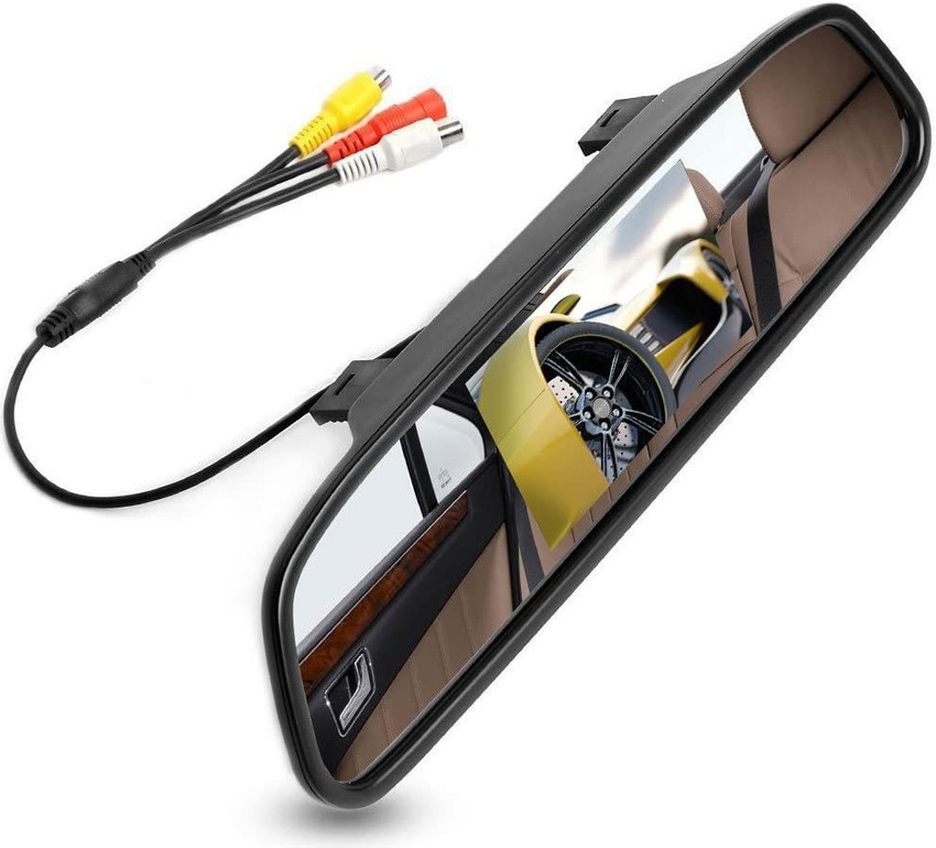 Inside car new arrivals mirror replacement