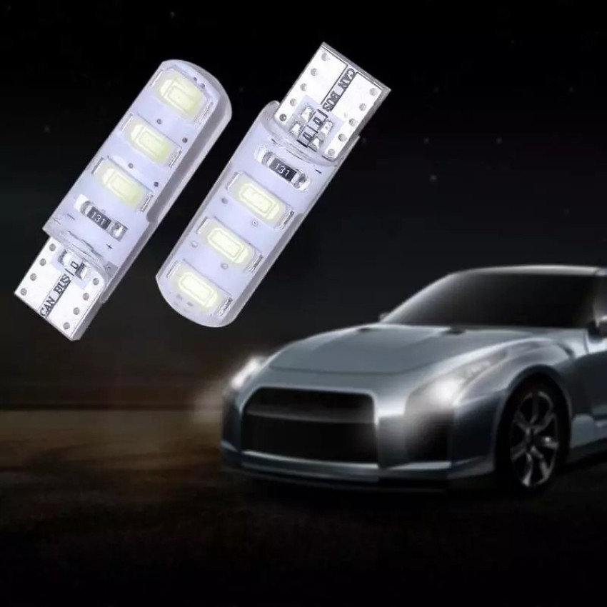 HI-TECH ACCESSORIES SILICONE PARKING BULB WHITE Parking Light Car, Motorbike  LED (12 V, 2 W) Price in India - Buy HI-TECH ACCESSORIES SILICONE PARKING  BULB WHITE Parking Light Car, Motorbike LED (12