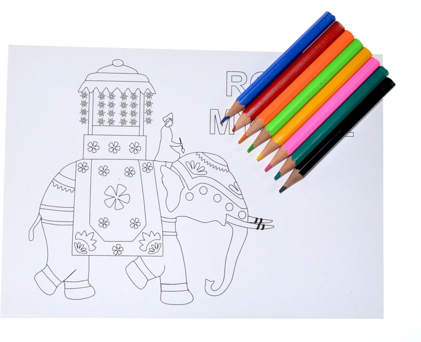 DESH SOUVENIR 58 YAKSHAGANA DRAWING KIT 58 YAKSHAGANA DRAWING