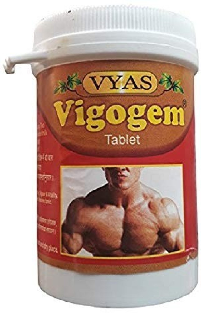 Vyas Vigogem 1000tab Jar of 100 QTY