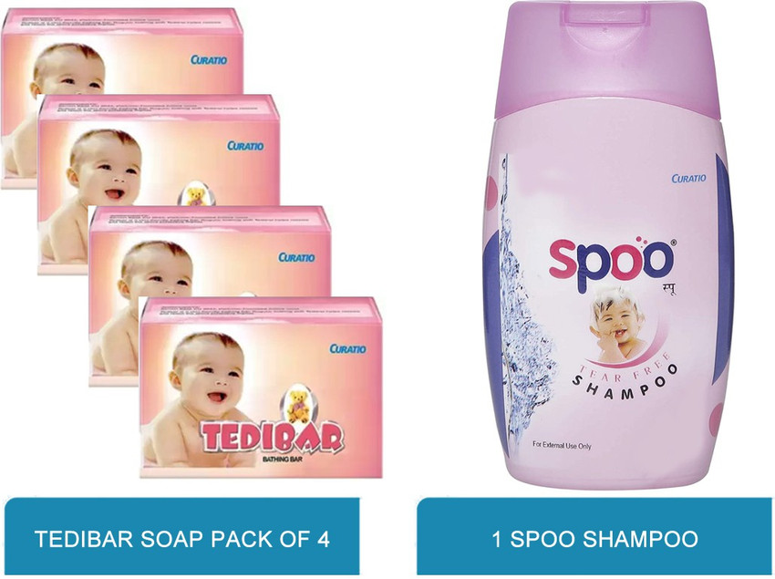 Tedibar soap sale and shampoo