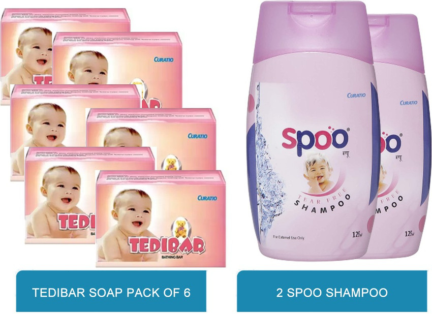 Tedibar soap sale and shampoo