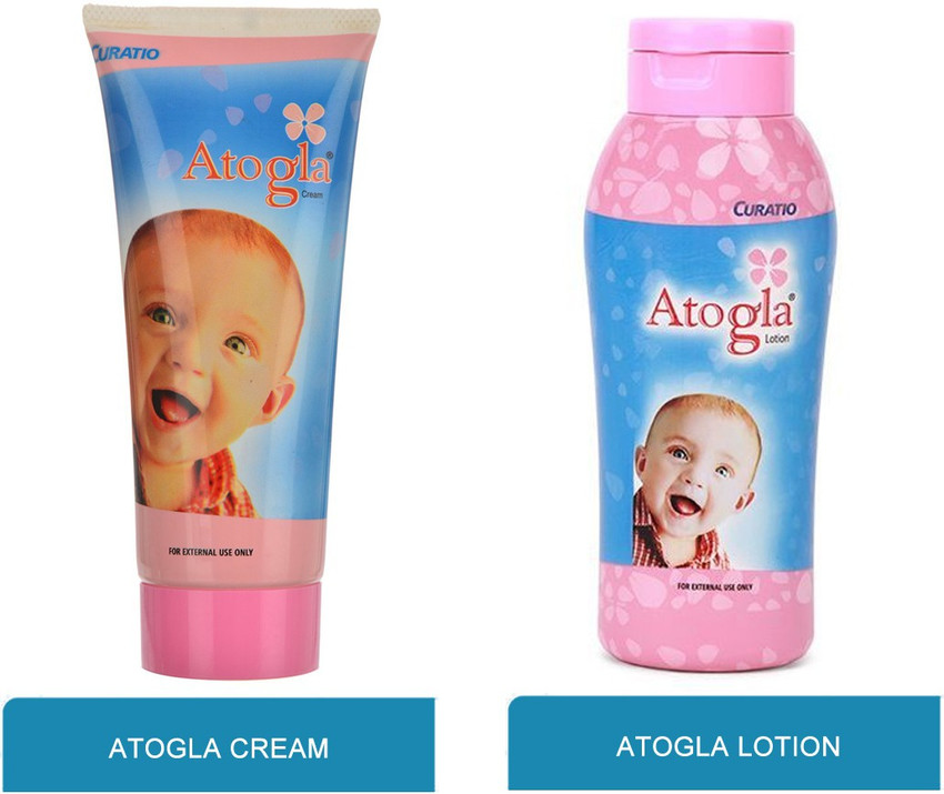 Atogla lotion clearance for newborn