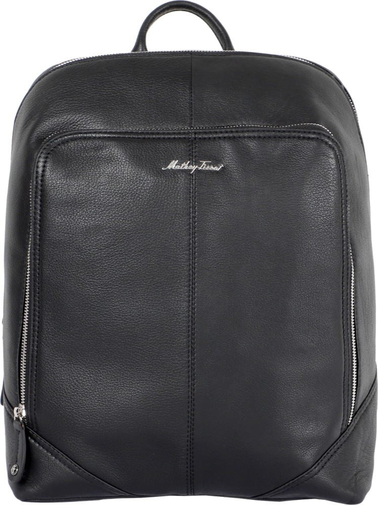 Mathey Tissot Mathy Lapi Pack 5 L Laptop Backpack Black Price in