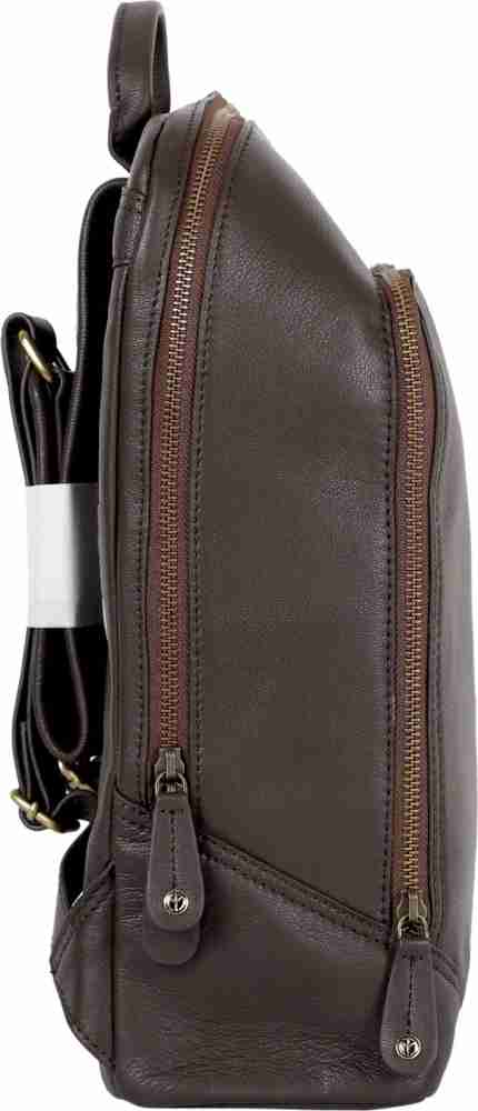 Mathey Tissot Mathy Lapi Pack 5 L Laptop Backpack Brown Price in