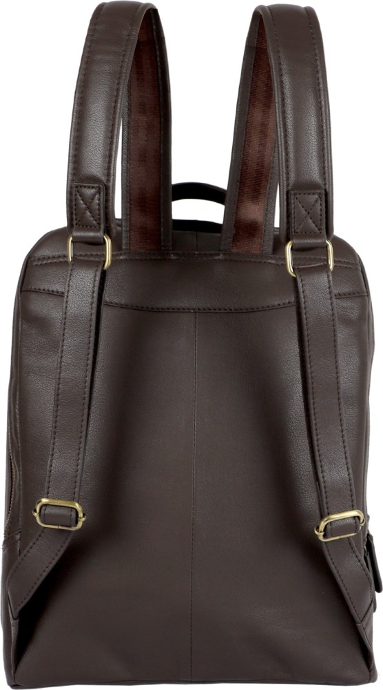 Mathey Tissot Mathy Lapi Pack 5 L Laptop Backpack Brown Price in