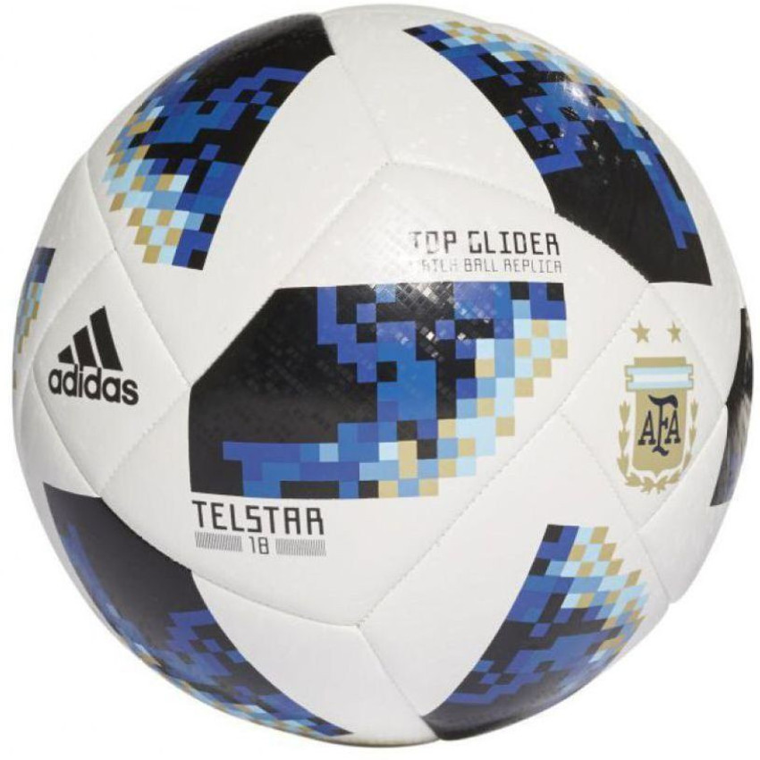 ADIDAS Telstar Football Replica Blue Football Size 5 Buy
