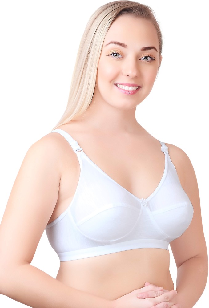 Plain Mansi Bra Fitwell C-Cup Cotton Bra, Size: 30 at Rs 220/piece