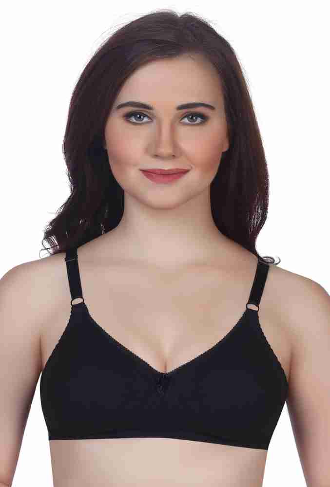 V Star Women Full Coverage Non Padded Bra - Buy V Star Women Full Coverage  Non Padded Bra Online at Best Prices in India