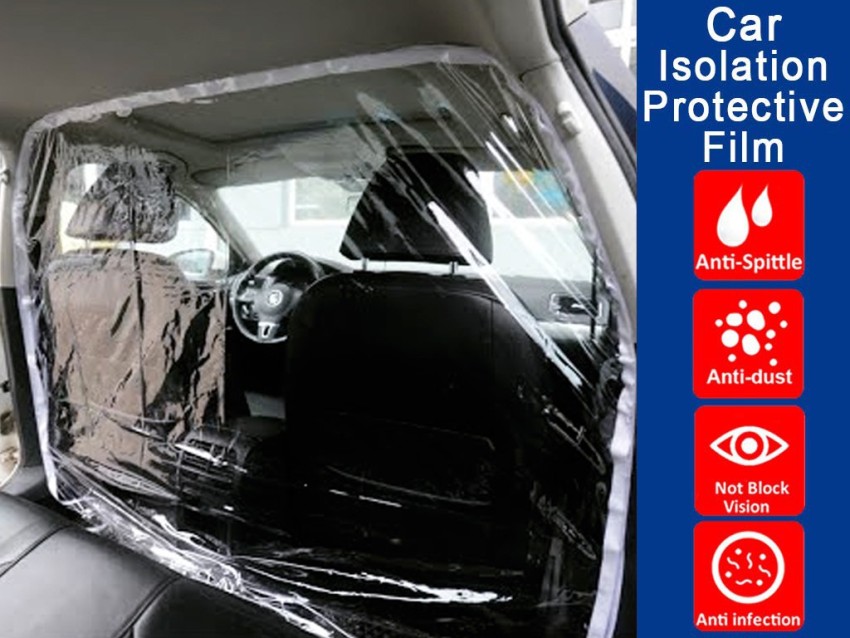 AUTO PEARL High Quality Isolation Curtain & Protective Transparent