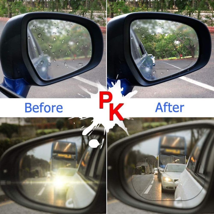 carfrill 4 PCS Car Rearview Mirror Protective Film, HD Clear