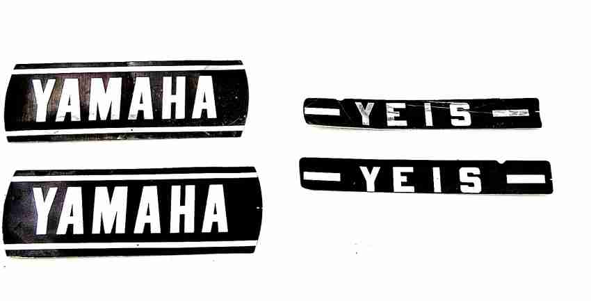 yamaha rx100 stickering