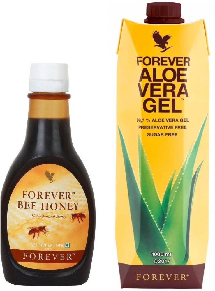 Forever Living Products Forever ALOE VERA GEL AND REAL HONEY COMBO