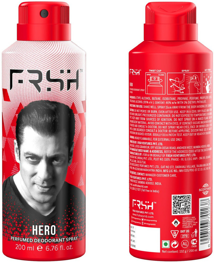 Perfume hero hotsell for man