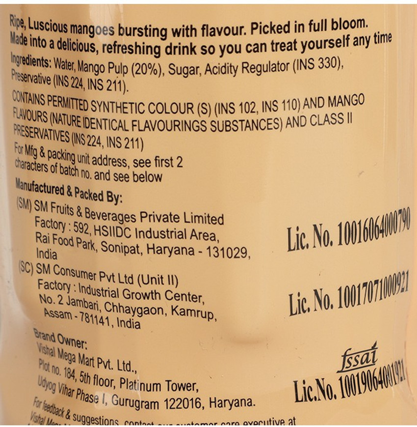 FULL BLOOM Mango Price in India - Buy FULL BLOOM Mango online at  