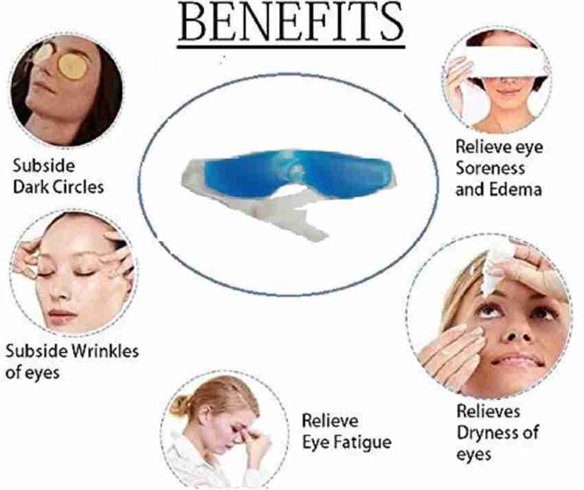 Cooling eye mask clearance benefits