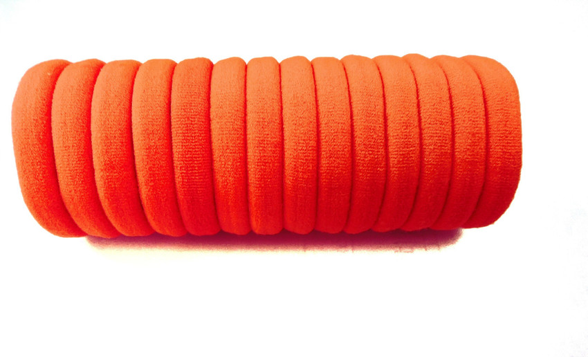 Orange discount rubber bands