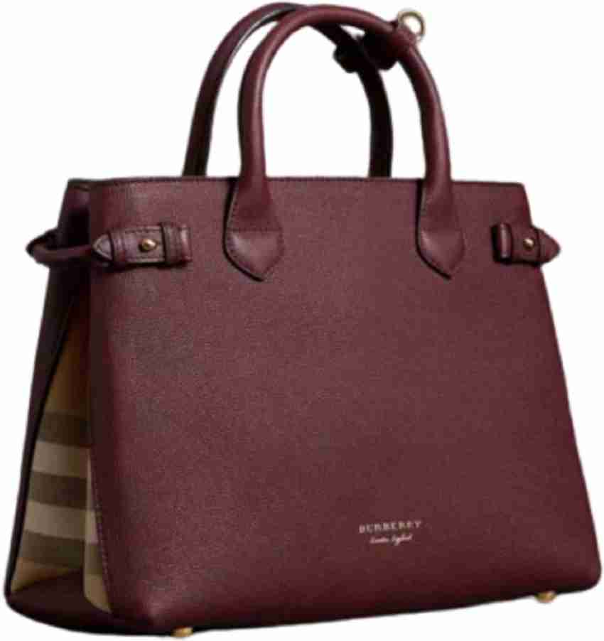 Burberry banner 2024 bag replica