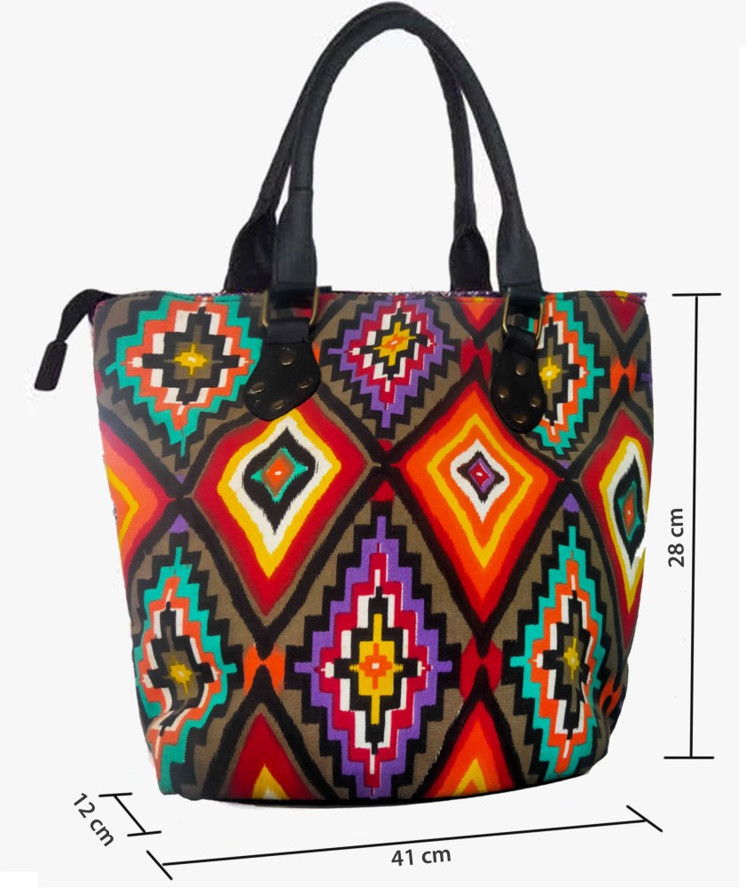Buy Printed Sling Bag with Zip Closure Online at Best Prices in India -  JioMart.