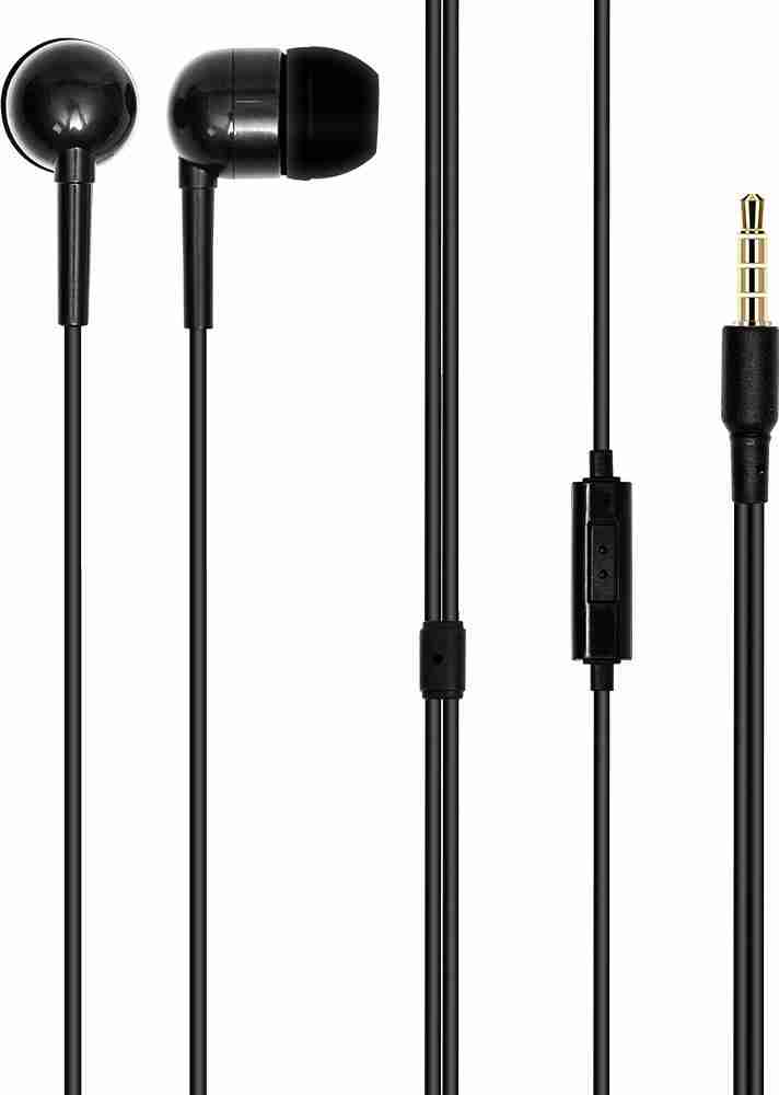 MINISO Colorful Music Earphone In Ear Headphones With Microphone